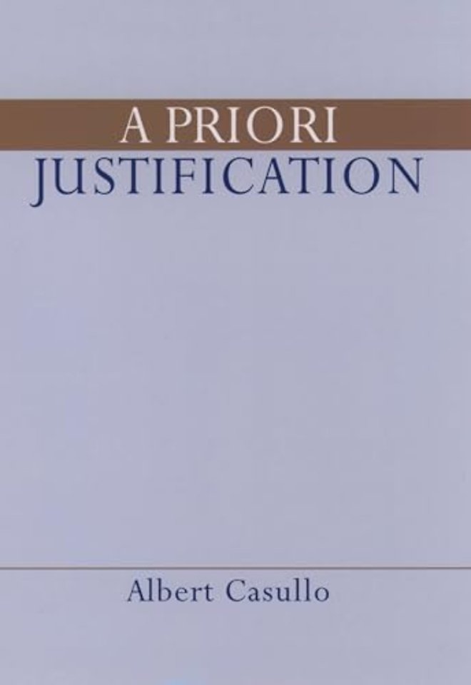 A Priori Justification