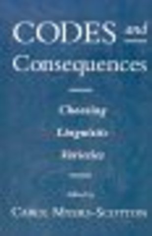 Codes and Consequences