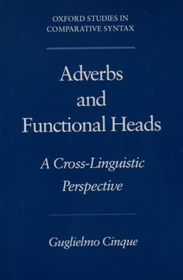 Adverbs and Functional Heads