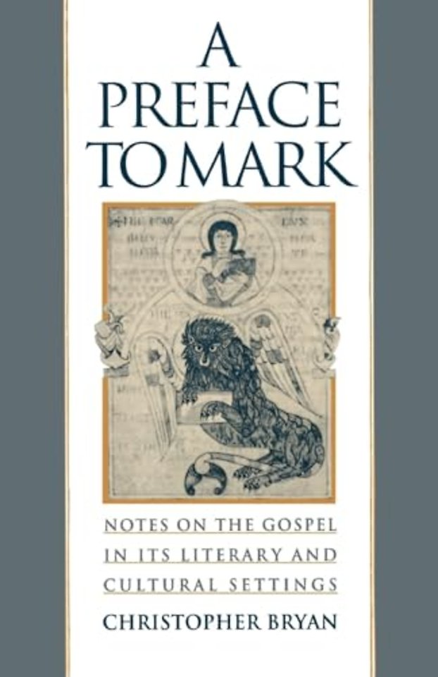 A Preface to Mark