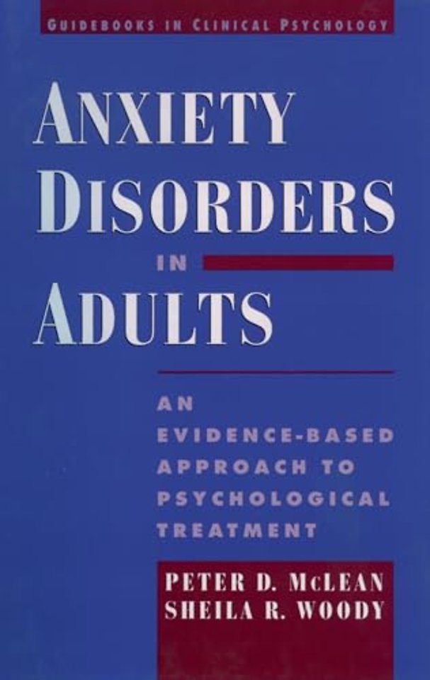 Anxiety Disorders in Adults