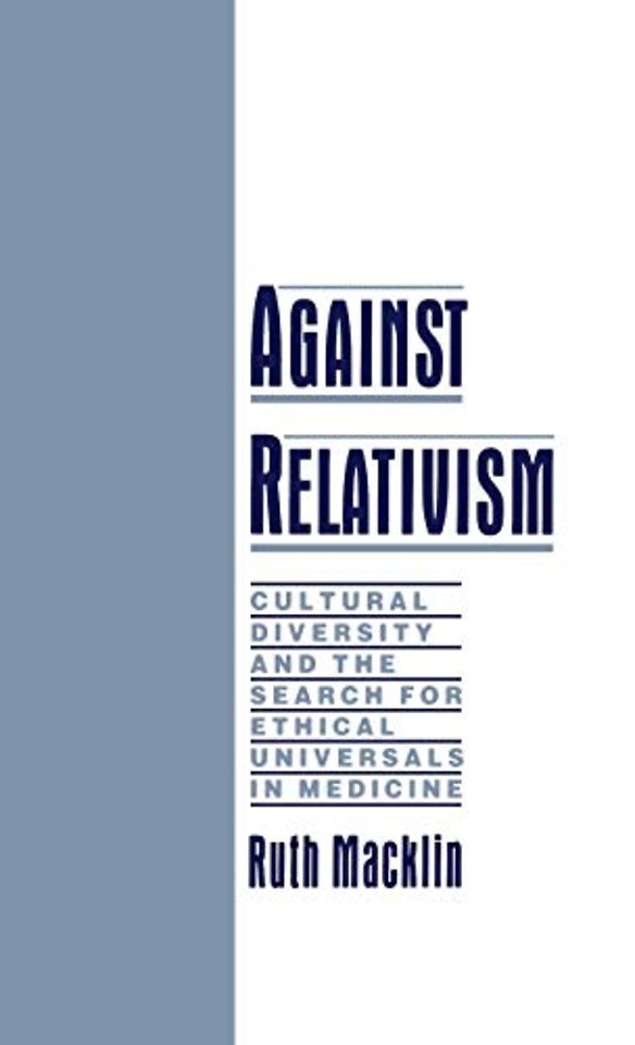 Against Relativism