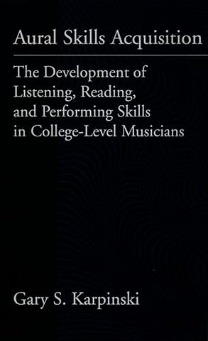 Aural Skills Acquisition