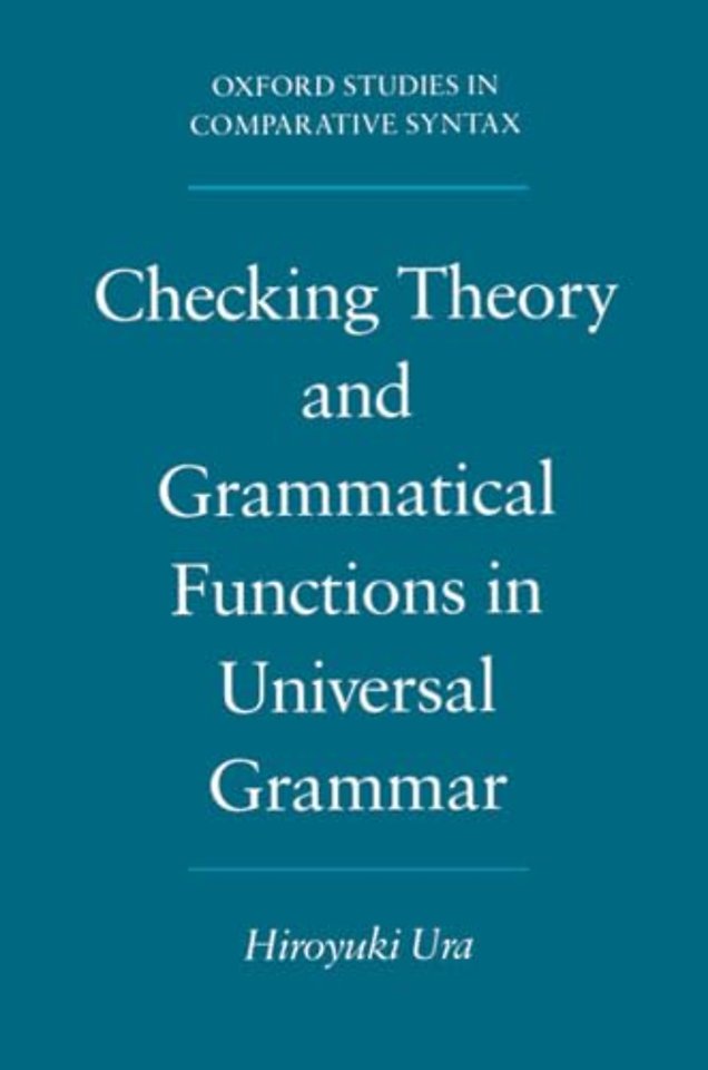 Checking Theory and Grammatical Functions in Universal Grammar