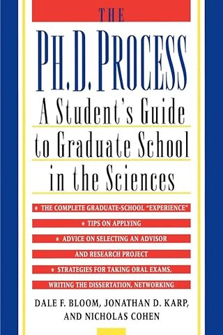 The Ph.D. Process