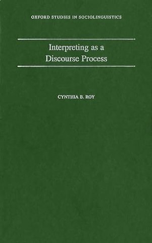 Interpreting as a Discourse Process