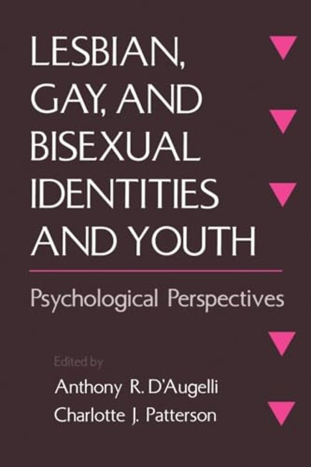 Lesbian, Gay, and Bisexual Identities and Youth