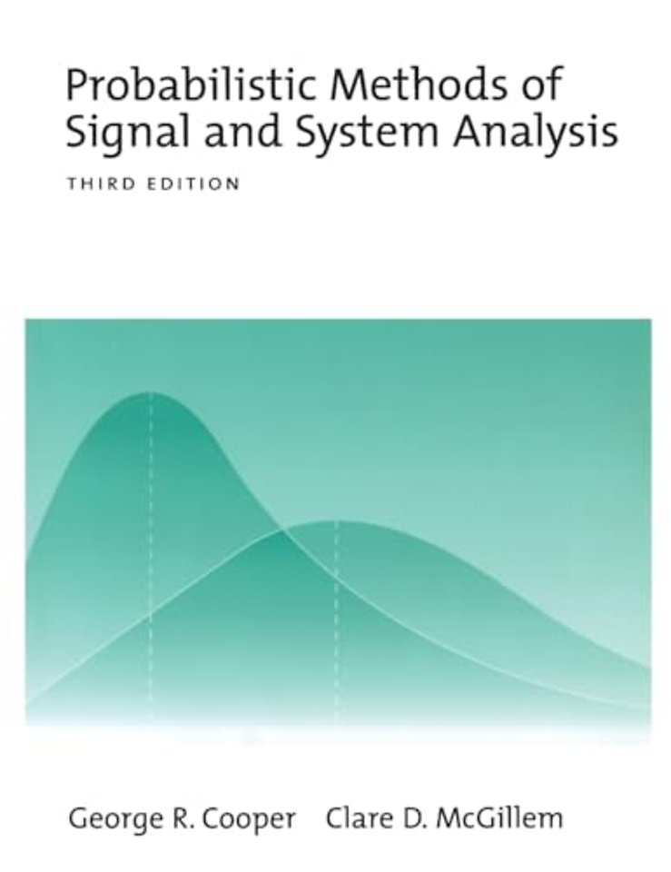 Probabilistic Methods of Signal and System Analysis