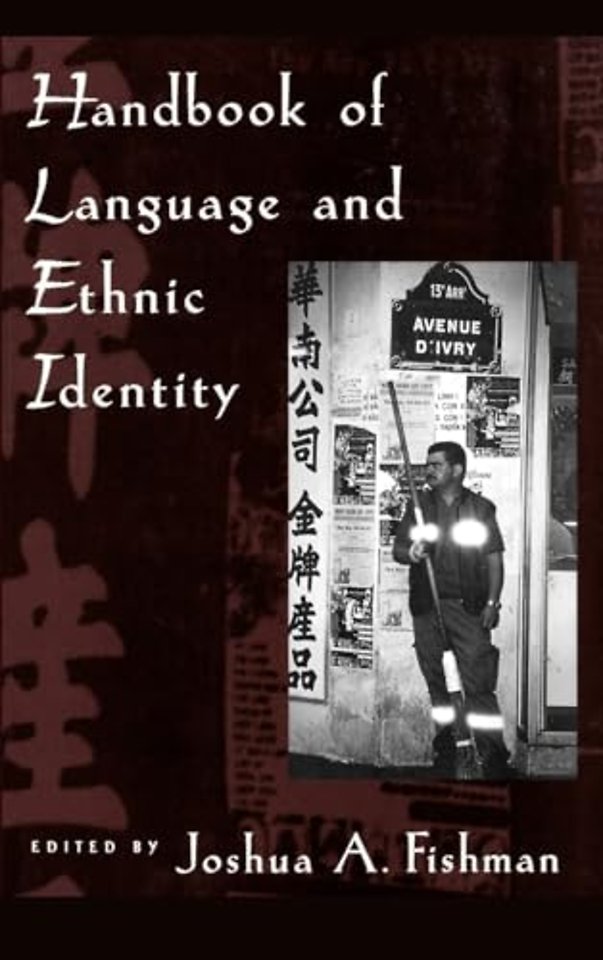 Handbook of Language and Ethnic Identity