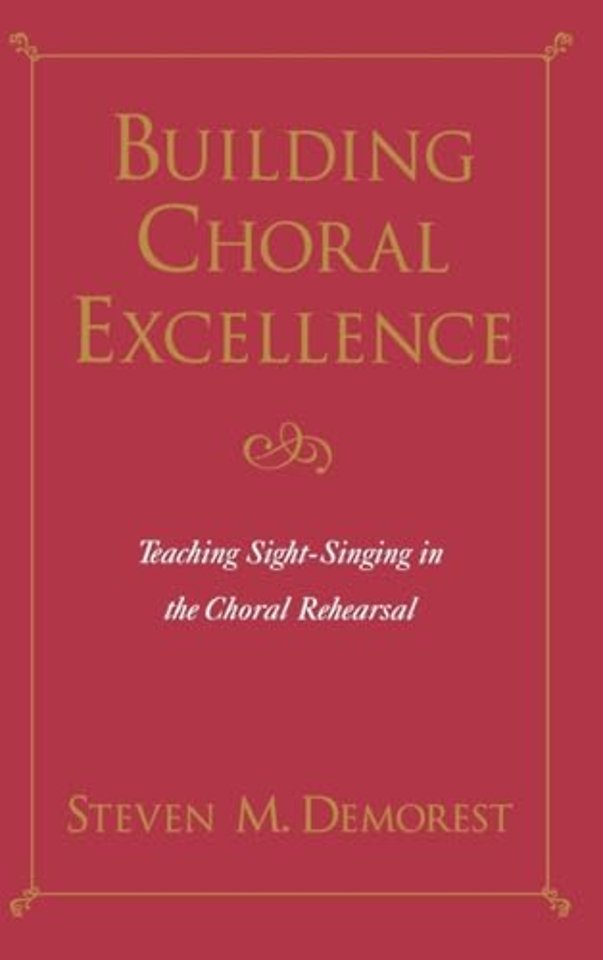 Building Choral Excellence