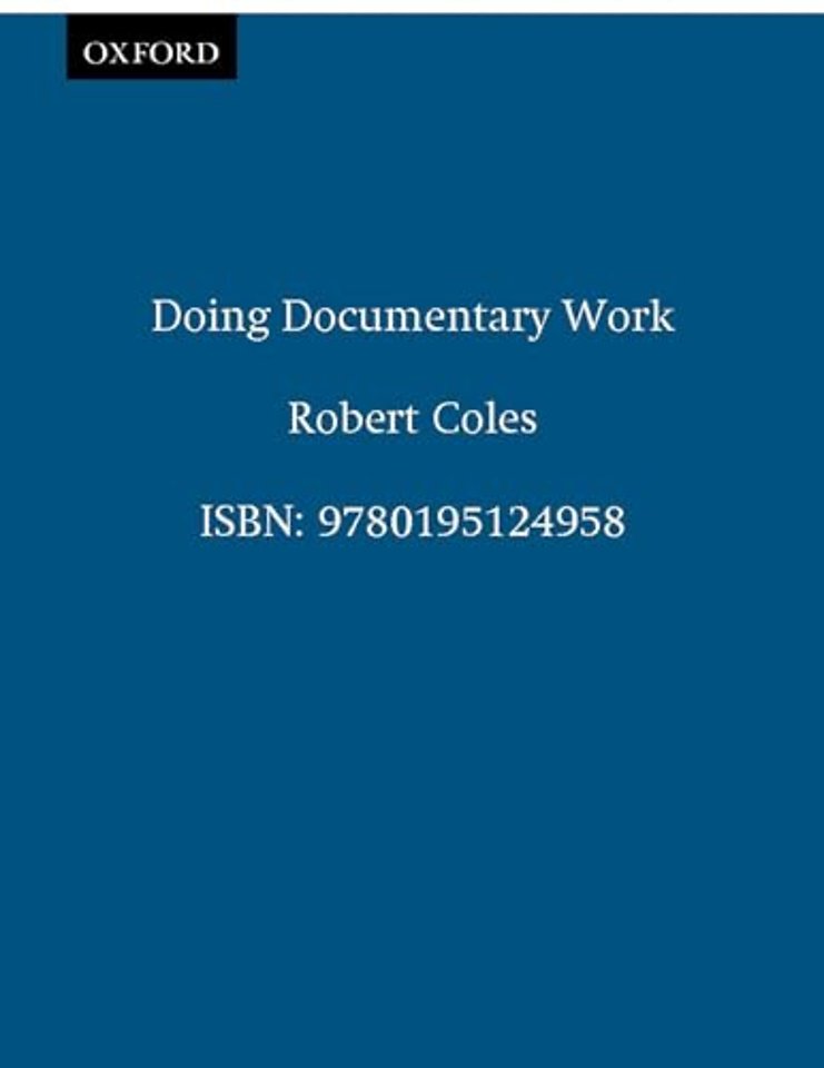 Doing Documentary Work