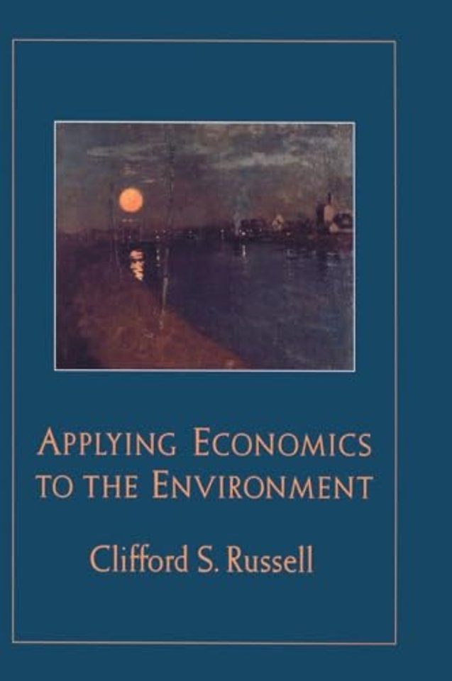 Applying Economics to the Environment