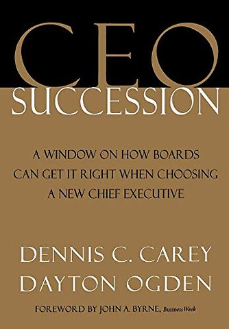 CEO Succession