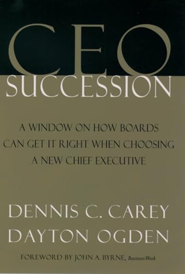 CEO Succession