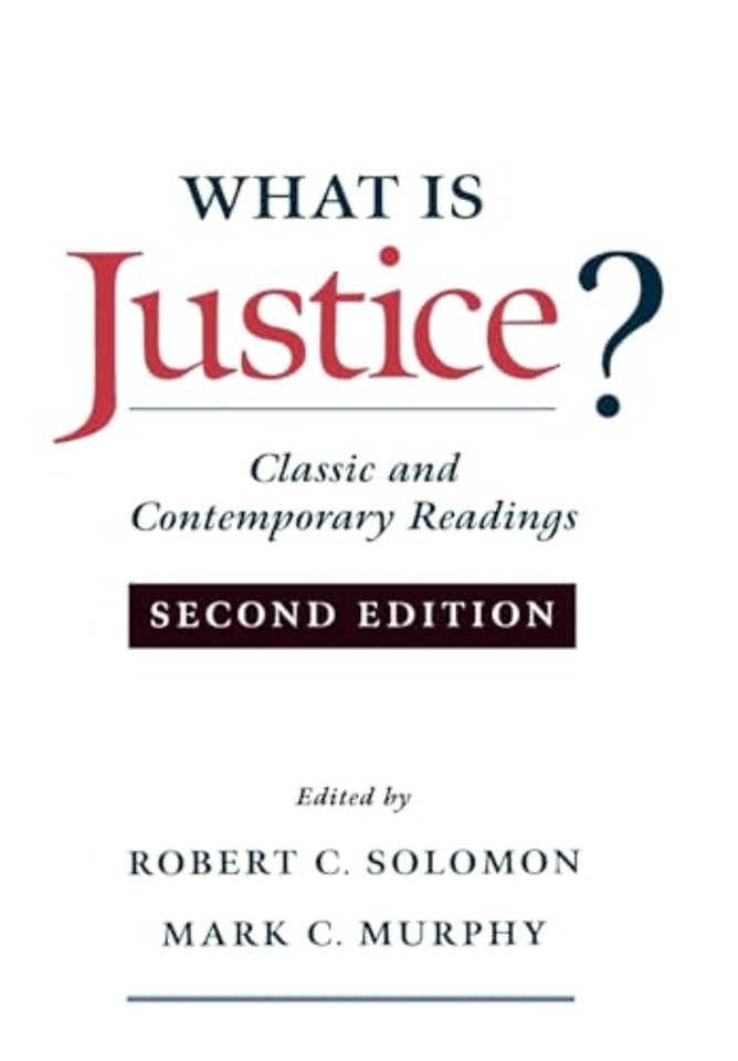 What is Justice?