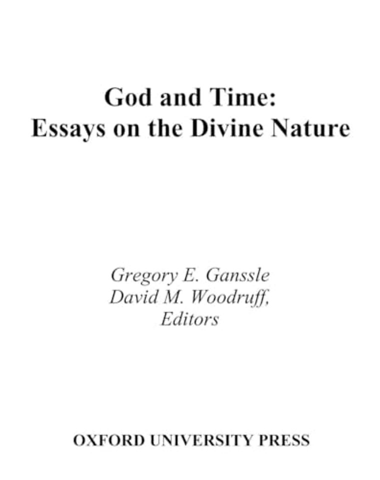 God and Time