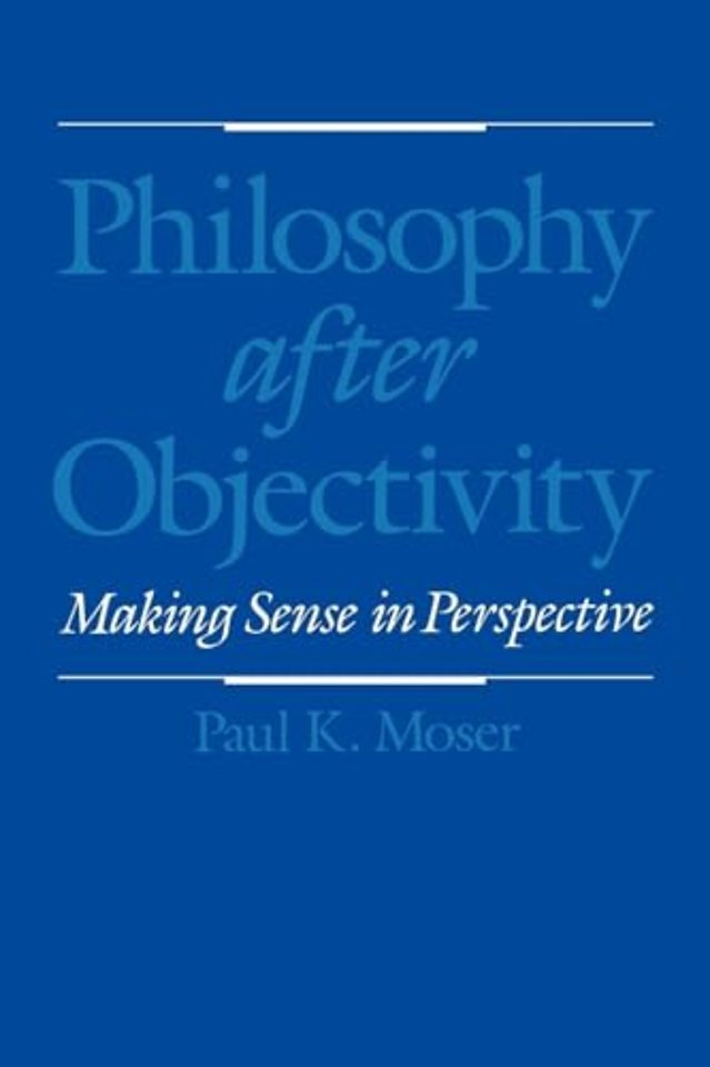 Philosophy after Objectivity