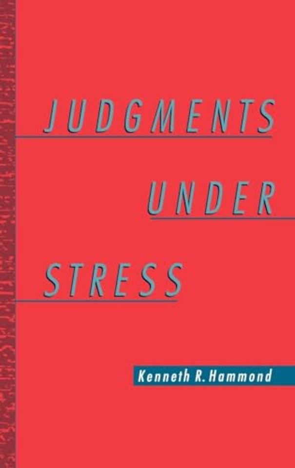 Judgments Under Stress