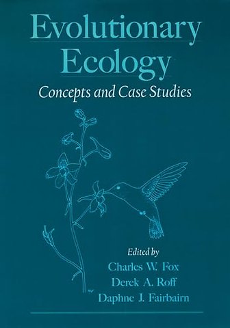 Evolutionary Ecology