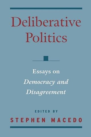 Deliberative Politics