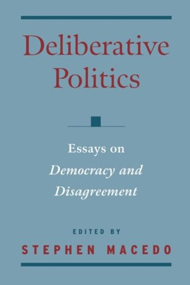 Deliberative Politics