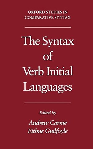The Syntax of Verb Initial Languages