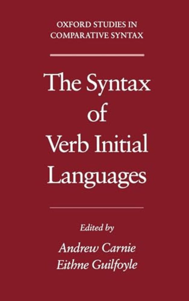 The Syntax of Verb Initial Languages