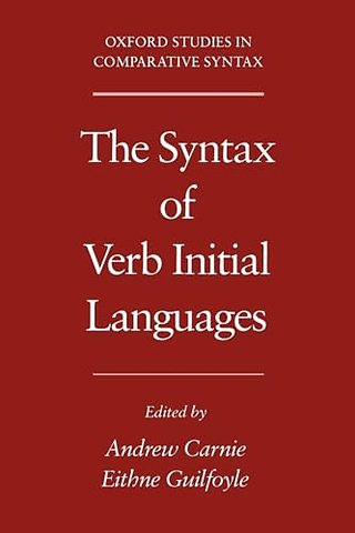 The Syntax of Verb Initial Languages