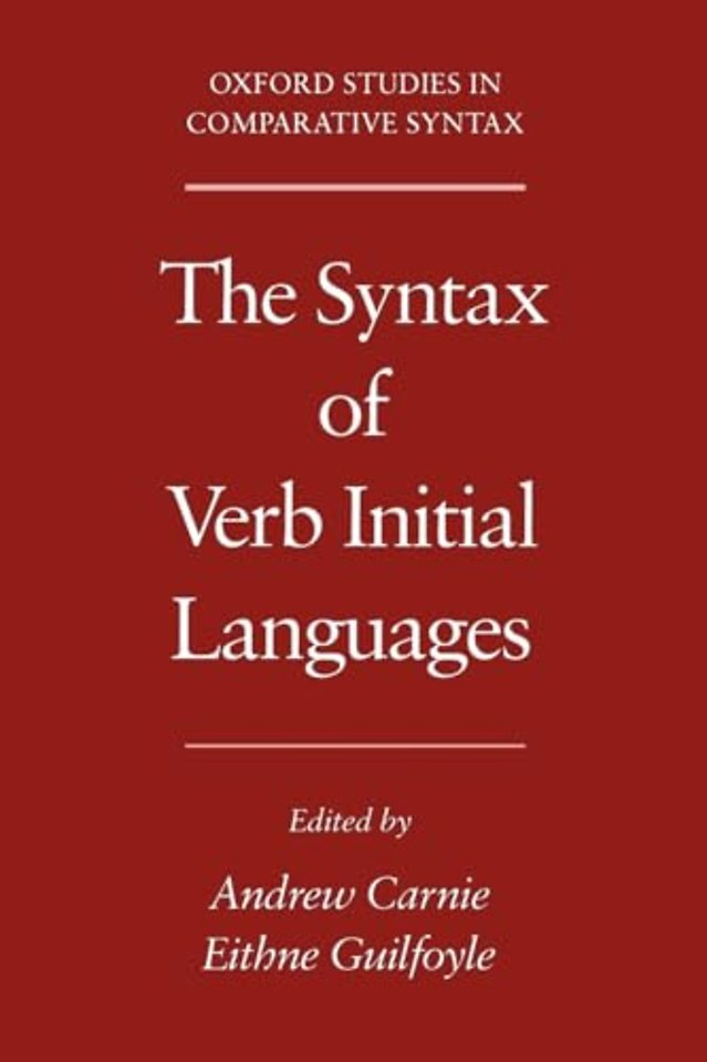 The Syntax of Verb Initial Languages