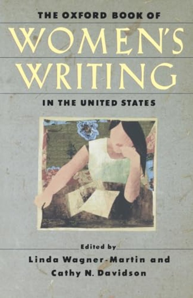 The Oxford Book of Women's Writing in the United States