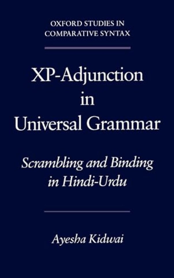 Xp-Adjunction in Universal Grammar