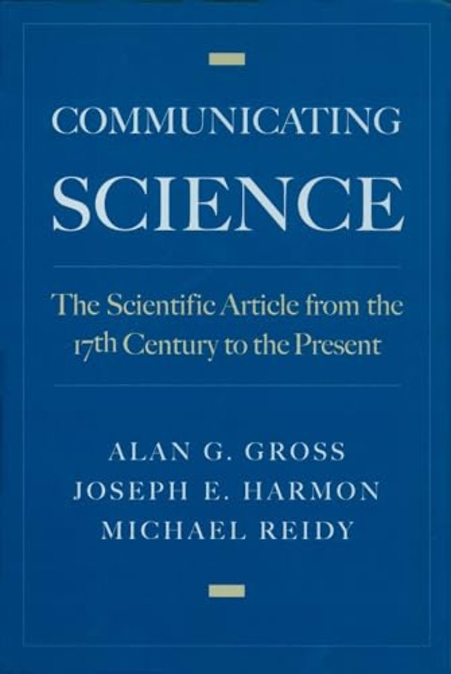 Communicating Science