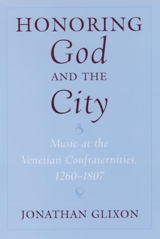 Honoring God and the City