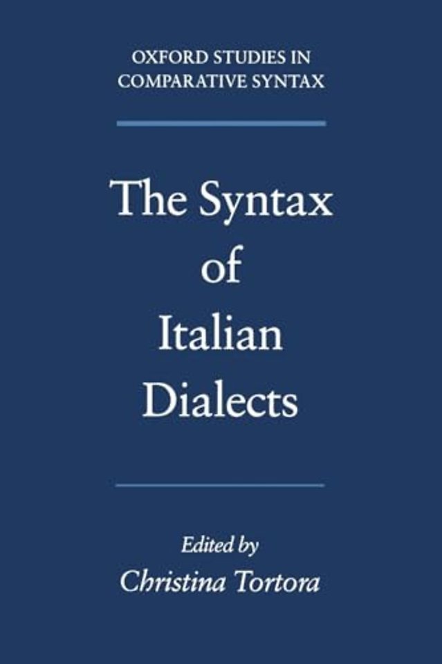 The Syntax of Italian Dialects
