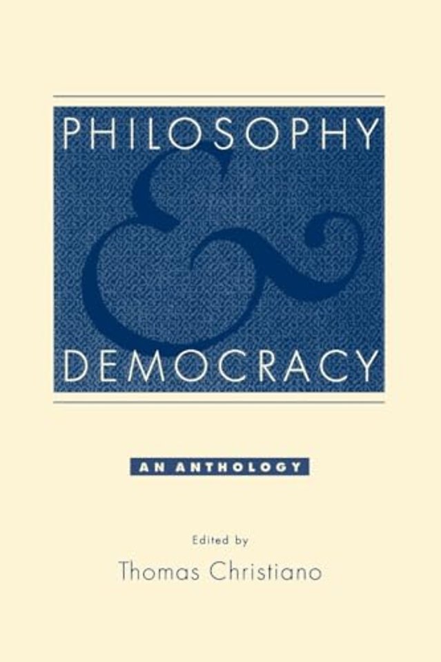 Philosophy and Democracy