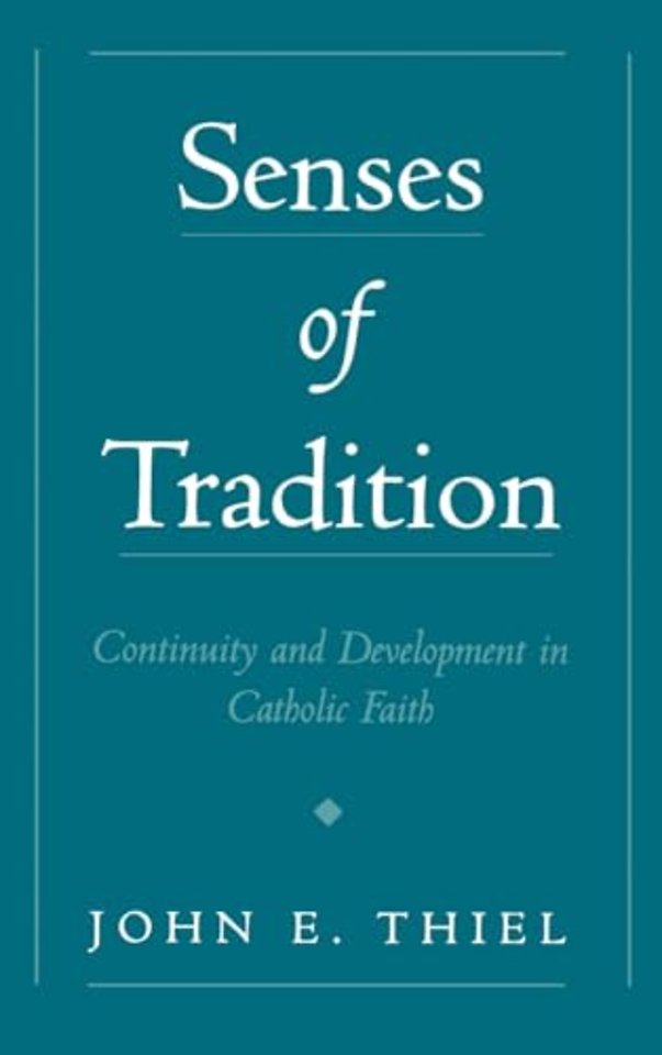 Senses of Tradition