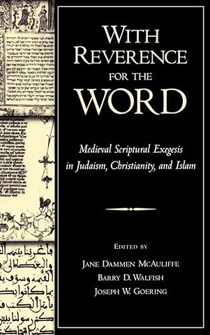 With Reverence for the Word