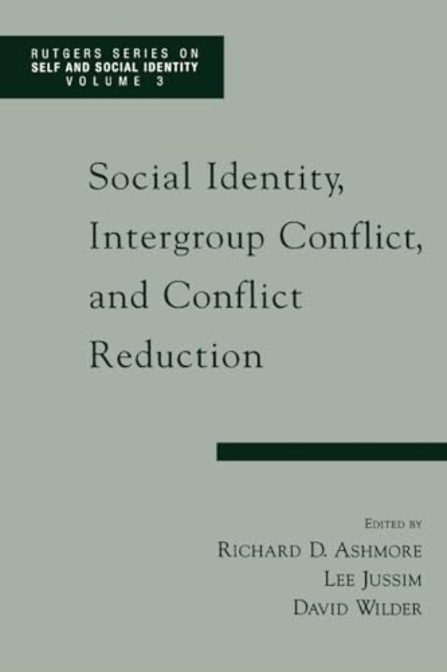 Social Identity, Intergroup Conflict, and Conflict Reduction