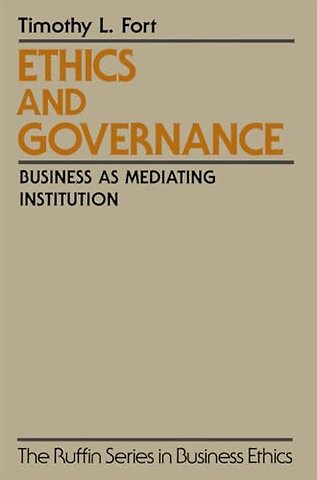 Ethics and Governance