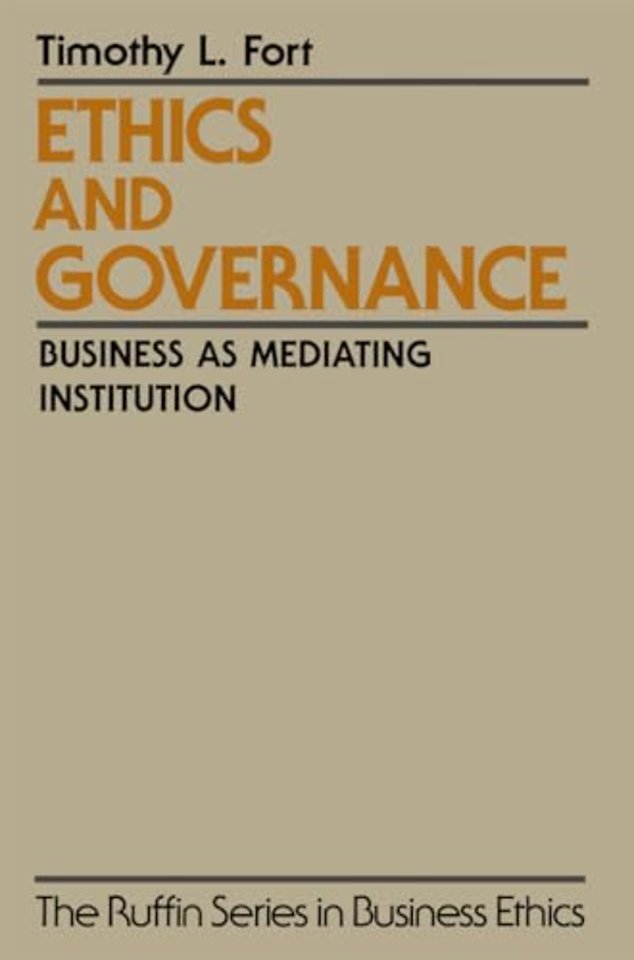 Ethics and Governance