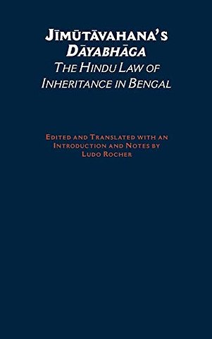 Jimutavahana's Dayabhaga