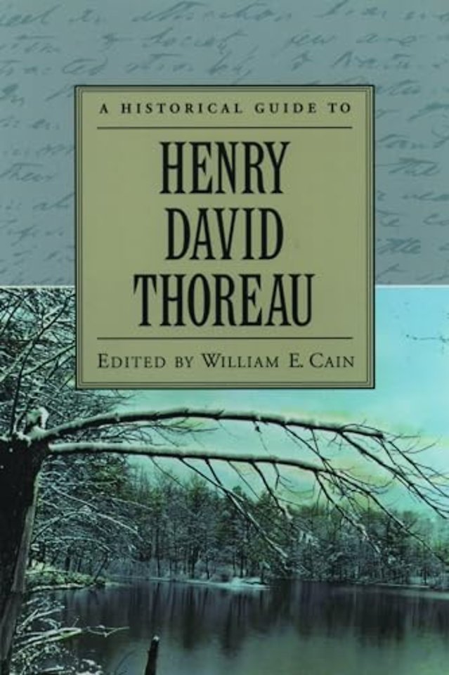 A Historical Guide to Henry David Thoreau