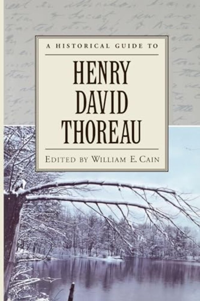 A Historical Guide to Henry David Thoreau