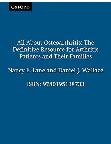 All About Osteoarthritis