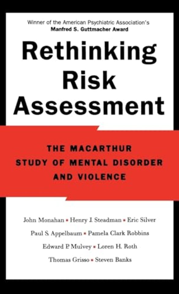 Rethinking Risk Assessment