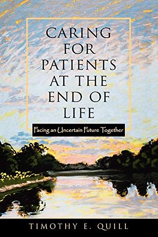 Caring for Patients at the End of Life