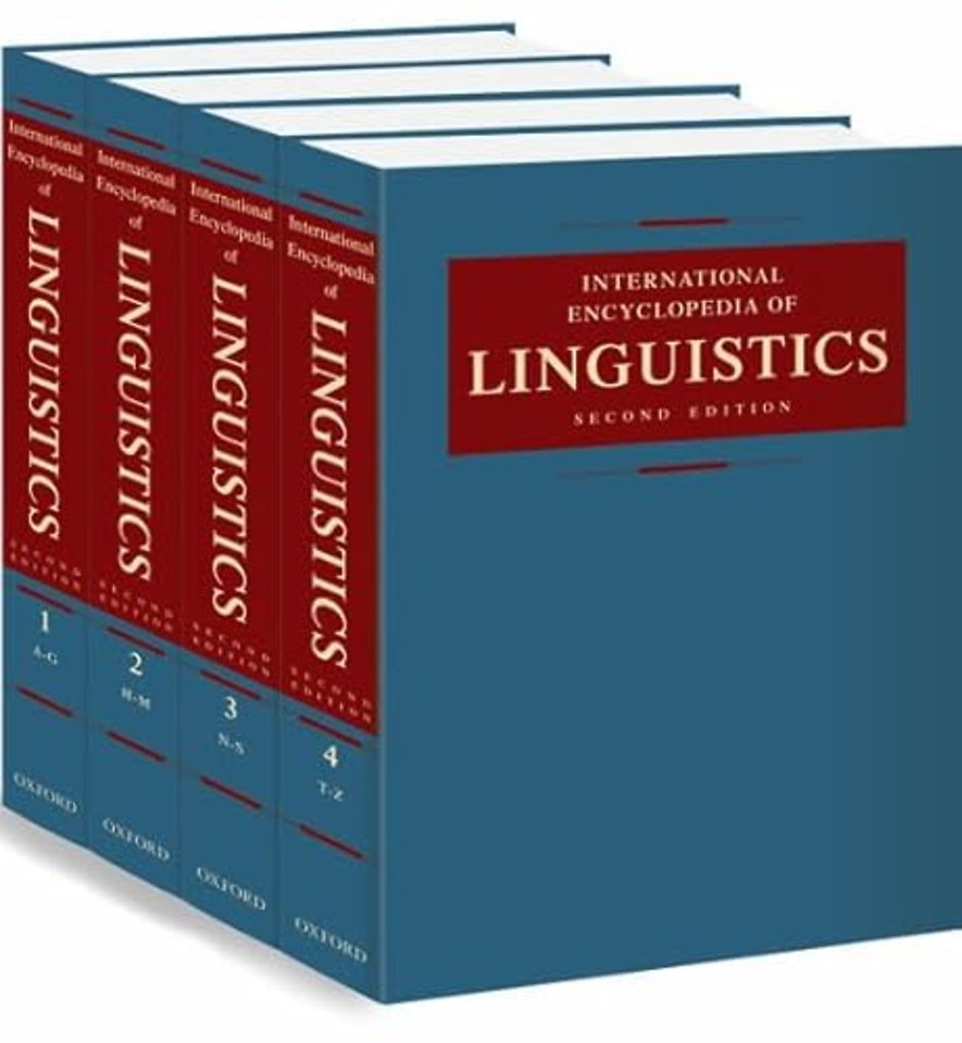 International Encyclopedia of Linguistics