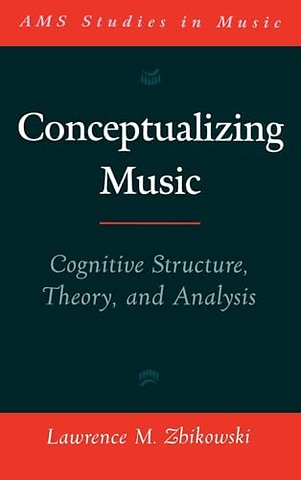 Conceptualizing Music