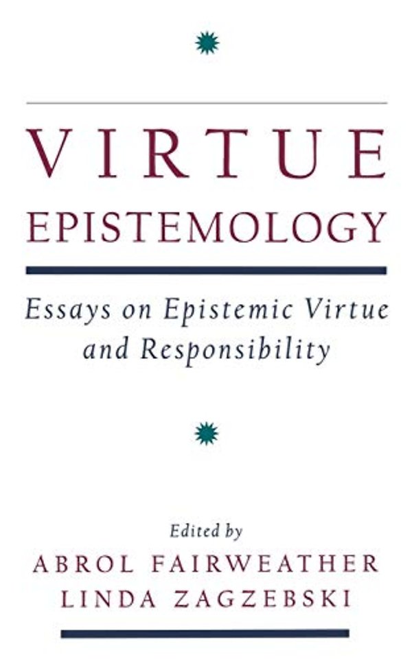 Virtue Epistemology