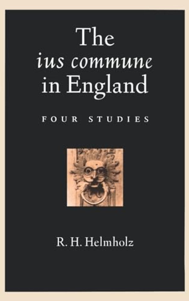 The ius commune in England